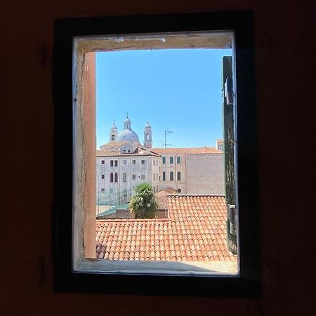 Ca' Romantica - Big Appartment At Accademia Venedig Exterior foto