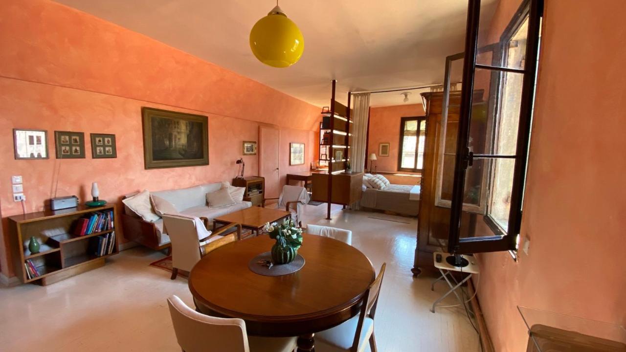 Ca' Romantica - Big Appartment At Accademia Venedig Exterior foto